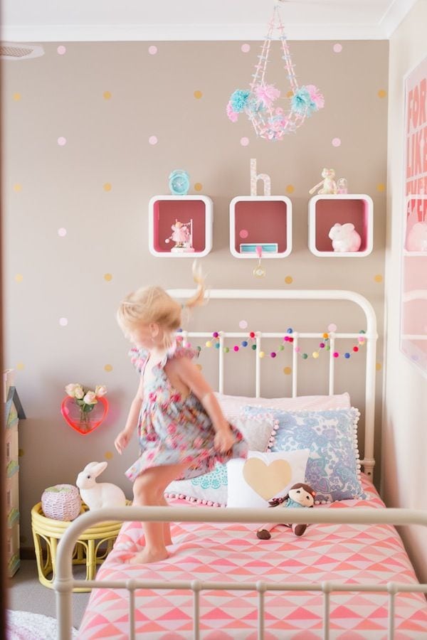 A roundup of gorgeous little girl rooms sure to give you some inspiration! Check it out on { lilluna.com }