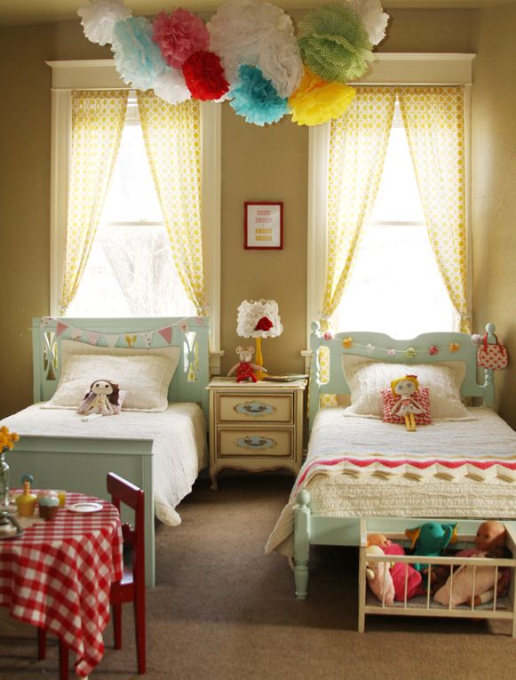 A roundup of gorgeous little girl rooms sure to give you some inspiration! Check it out on { lilluna.com }