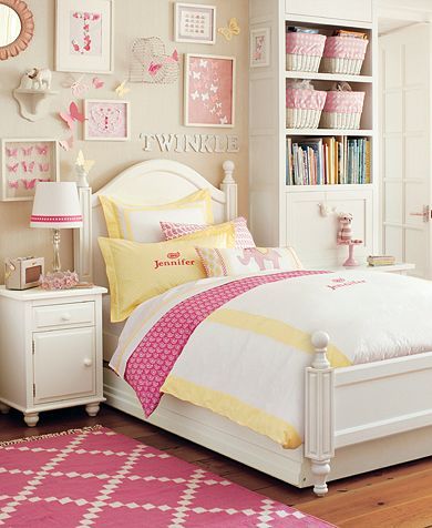 A roundup of gorgeous little girl rooms sure to give you some inspiration! Check it out on { lilluna.com }