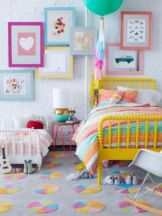 A roundup of gorgeous little girl rooms sure to give you some inspiration! Check it out on { lilluna.com }