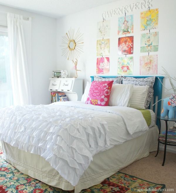 A roundup of gorgeous little girl rooms sure to give you some inspiration! Check it out on { lilluna.com }