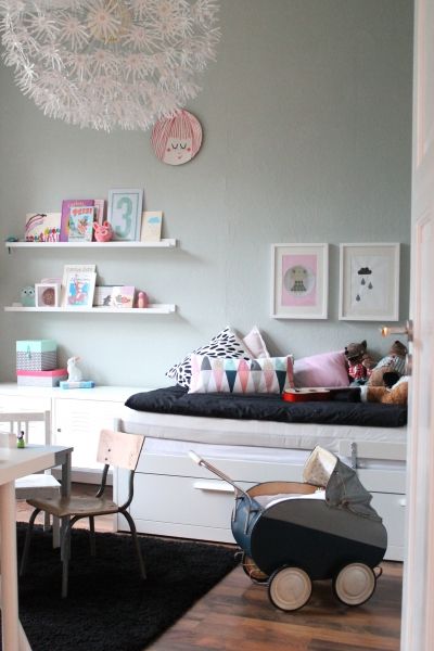 A roundup of gorgeous little girl rooms sure to give you some inspiration! Check it out on { lilluna.com }