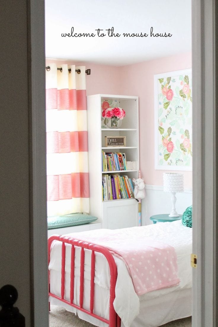 A roundup of gorgeous little girl rooms sure to give you some inspiration! Check it out on { lilluna.com }