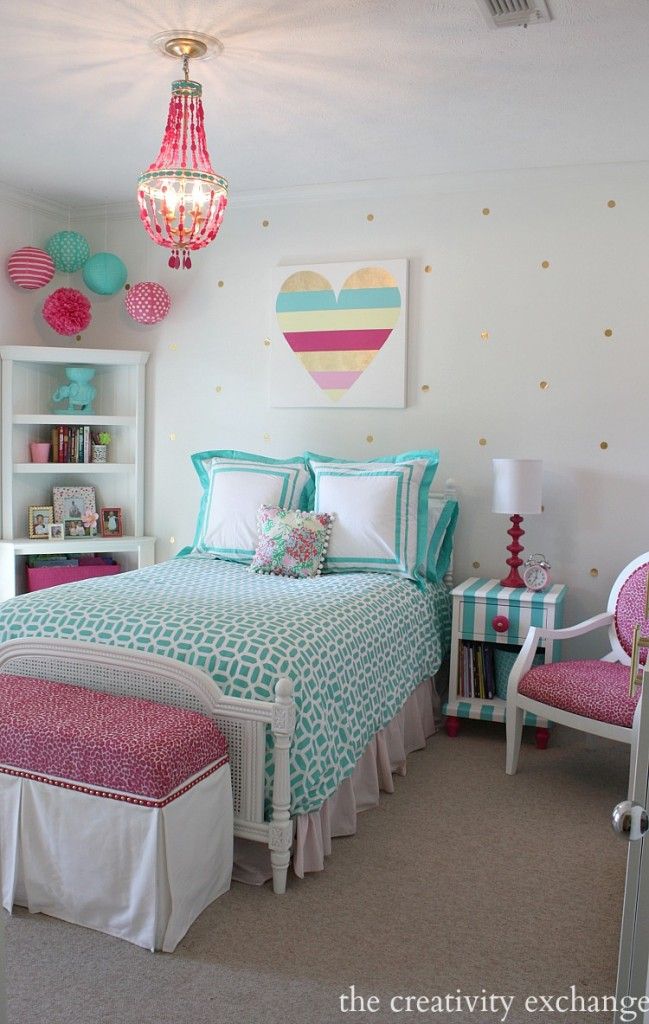 A roundup of gorgeous little girl rooms sure to give you some inspiration! Check it out on { lilluna.com }