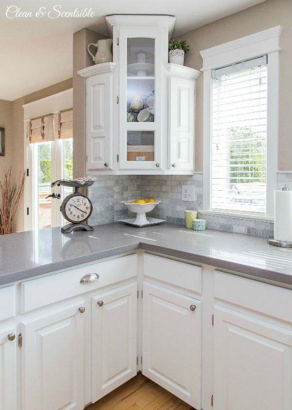 Kitchen Cabinet Organization Ideas - Clean and Scentsible