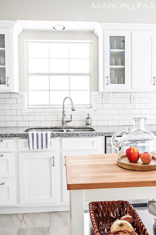 A roundup of beautiful kitchens to inspire your own kitchen design! Check it out on { lilluna.com }