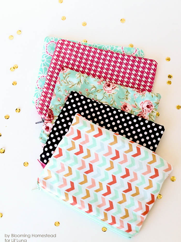 DIY Zipper Pouches Let s DIY It All With Kritsyn Merkley