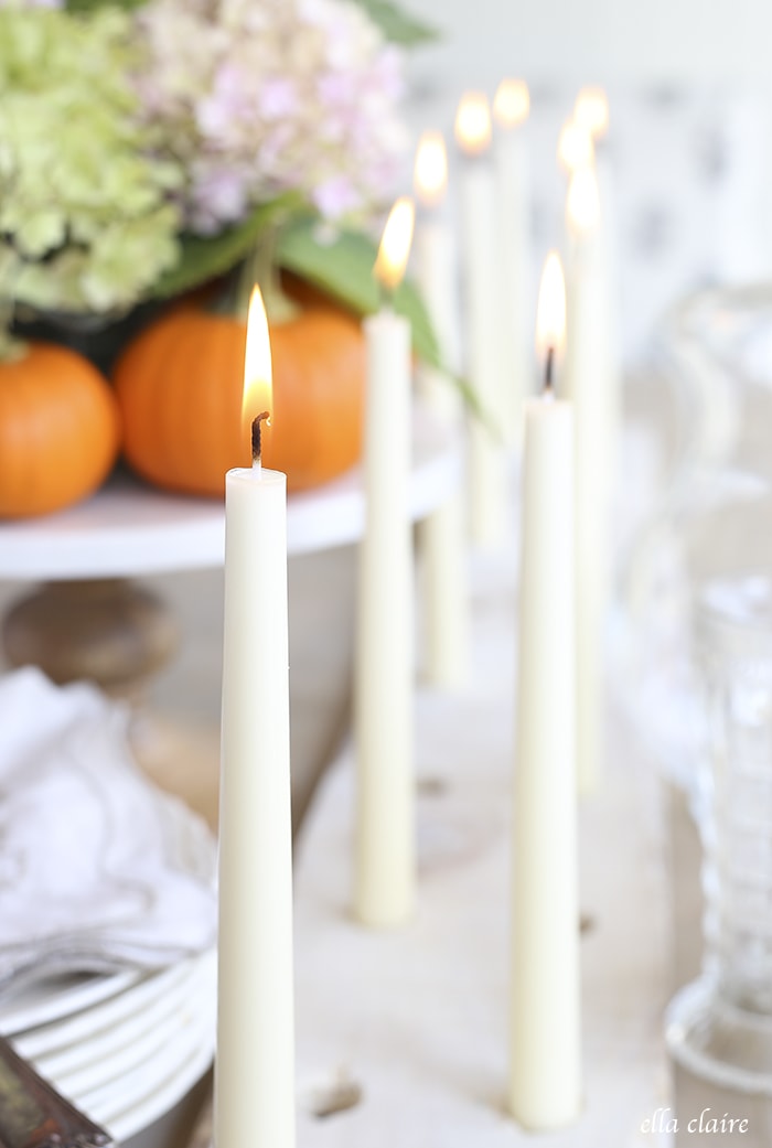 Easy Rustic DIY Candle Holder- Perfect for the holidays! Get the simple tutorial on { lilluna.com }