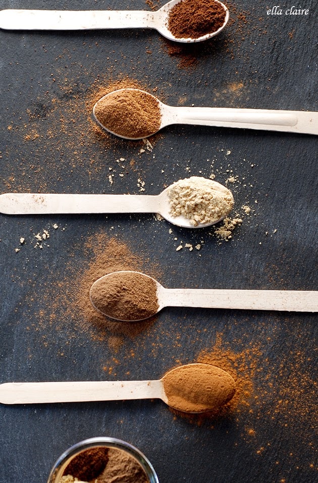 Homemade Pumpkin Pie Spice