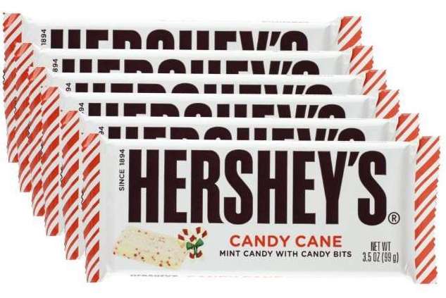 Hershey's Candy Cane Bars