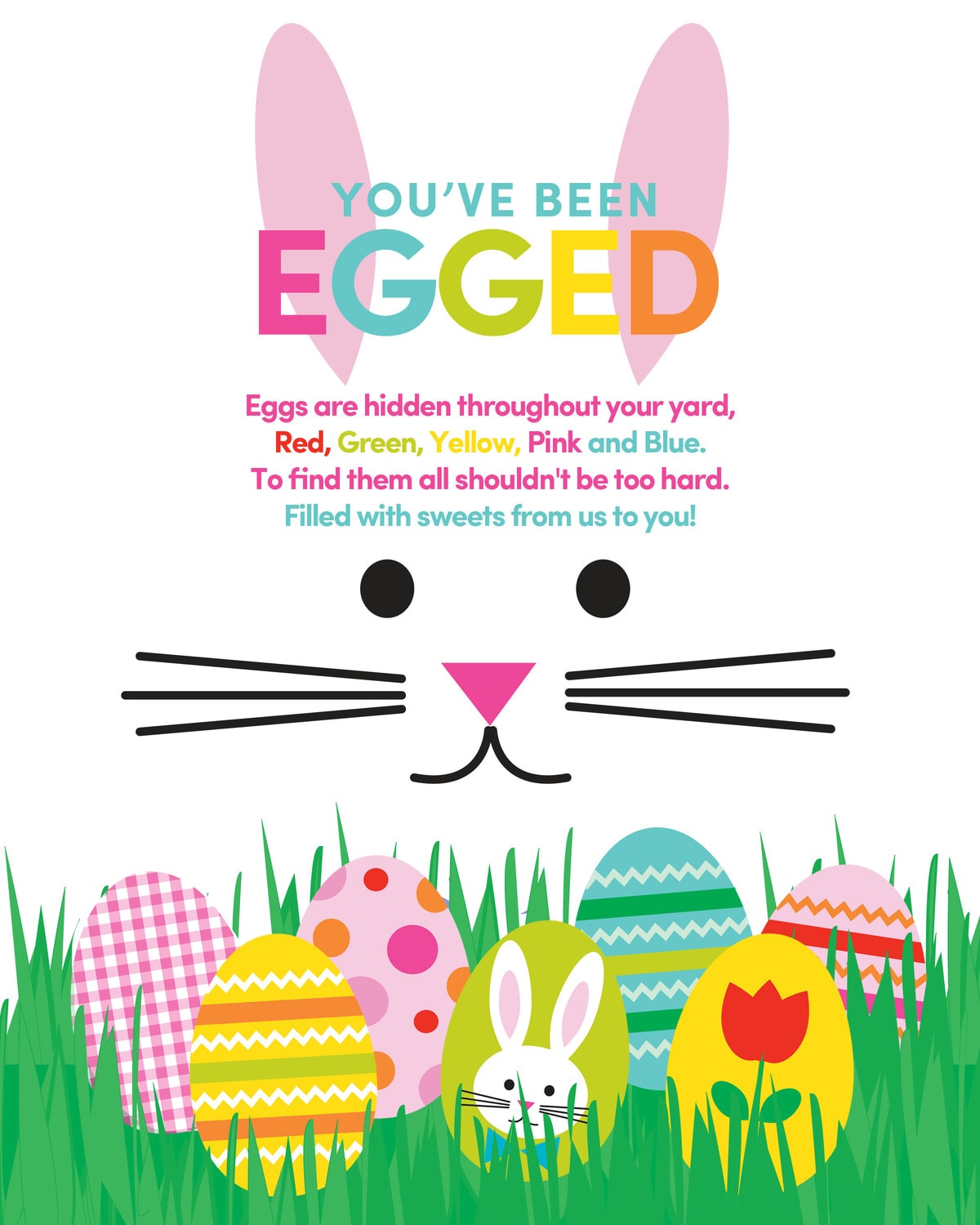 You ve Been Egged Printable Let #39 s DIY It All With Kritsyn Merkley