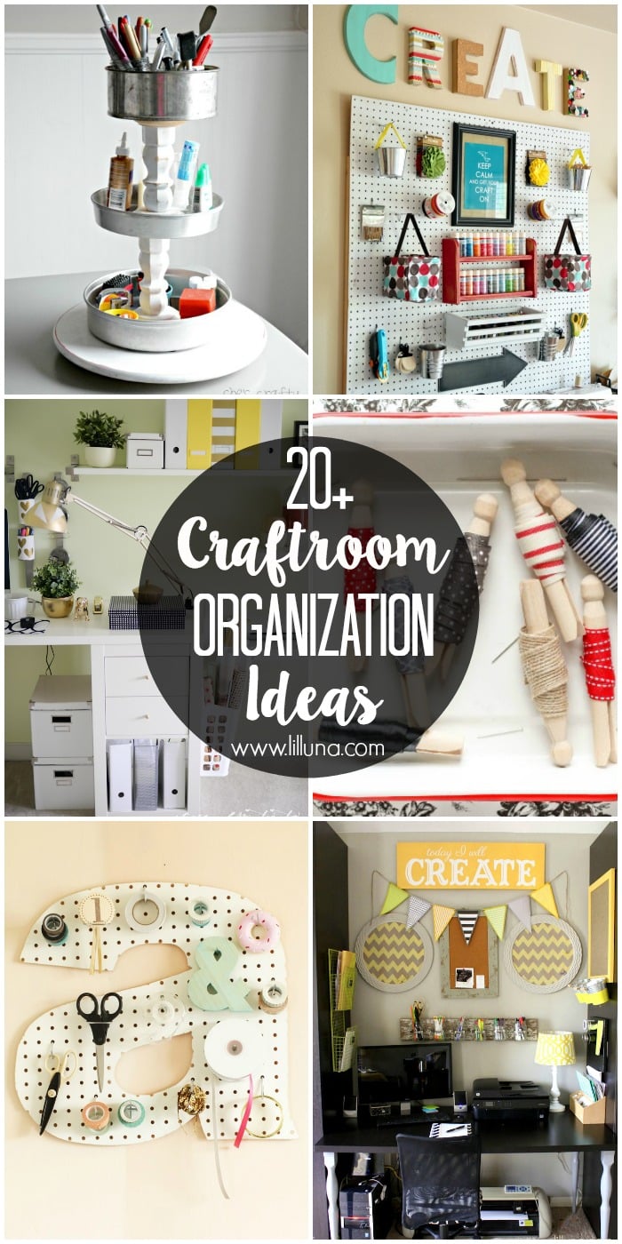 Incredible Craft Room Inspiration: Creating & How To's