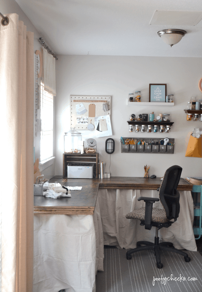 Office Organization – Let's DIY It All – With Kritsyn Merkley