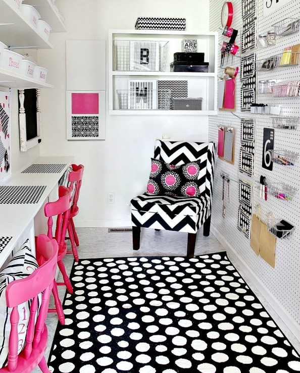 20 Ideas for Designing a Craft Room at Home