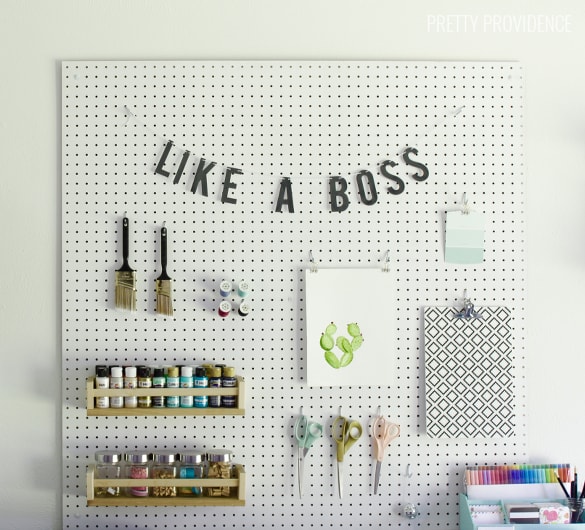 Office Organization – Let's DIY It All – With Kritsyn Merkley