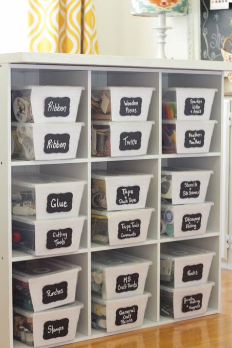 Office Organization – Let's DIY It All – With Kritsyn Merkley