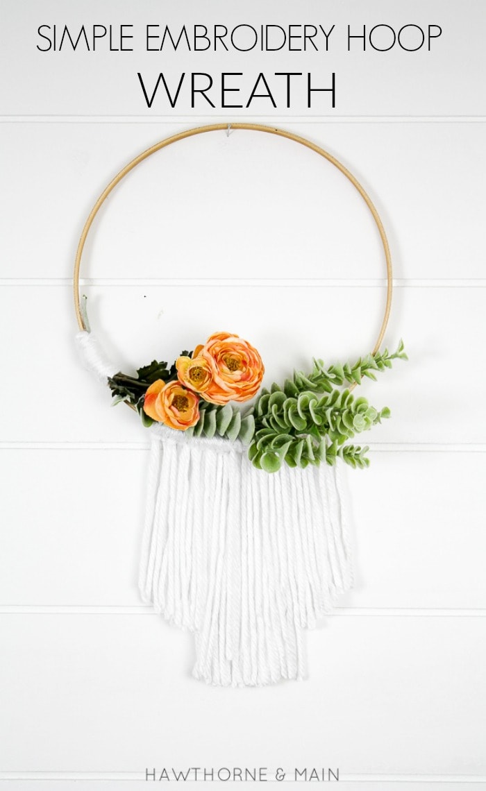 DIY Spring Wreath – Let's DIY It All – With Kritsyn Merkley