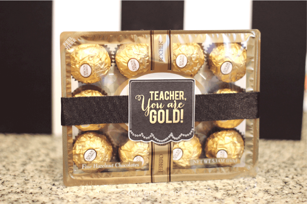 50+ Must-See Teacher Appreciate Gift Ideas on { lilluna.com } Lots of cute and easy to make ideas!