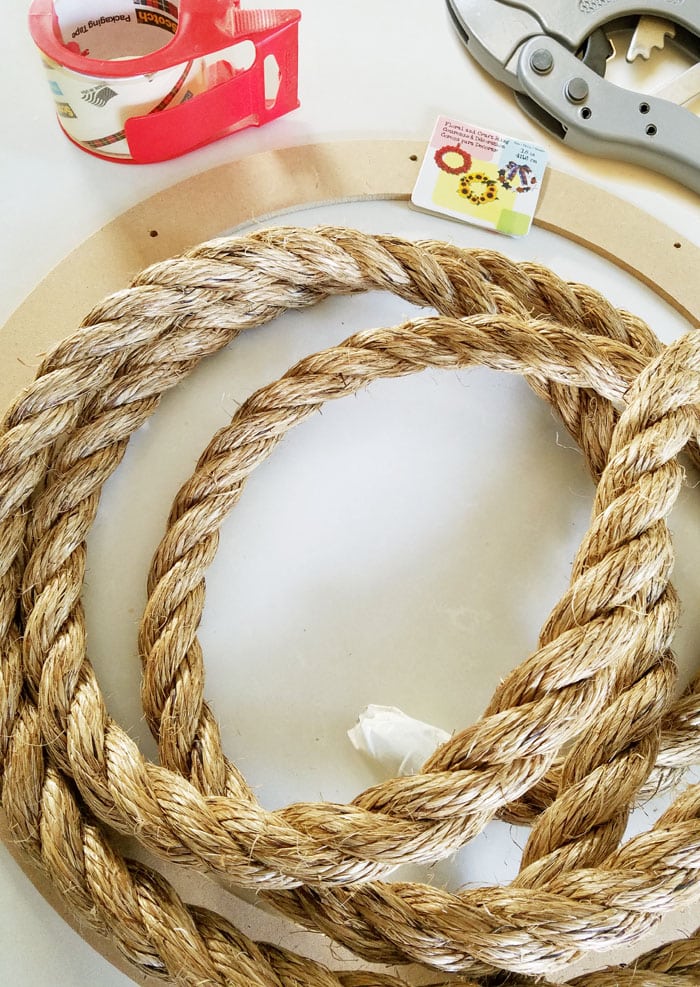 Nautical Wreath – Let's DIY It All – With Kritsyn Merkley