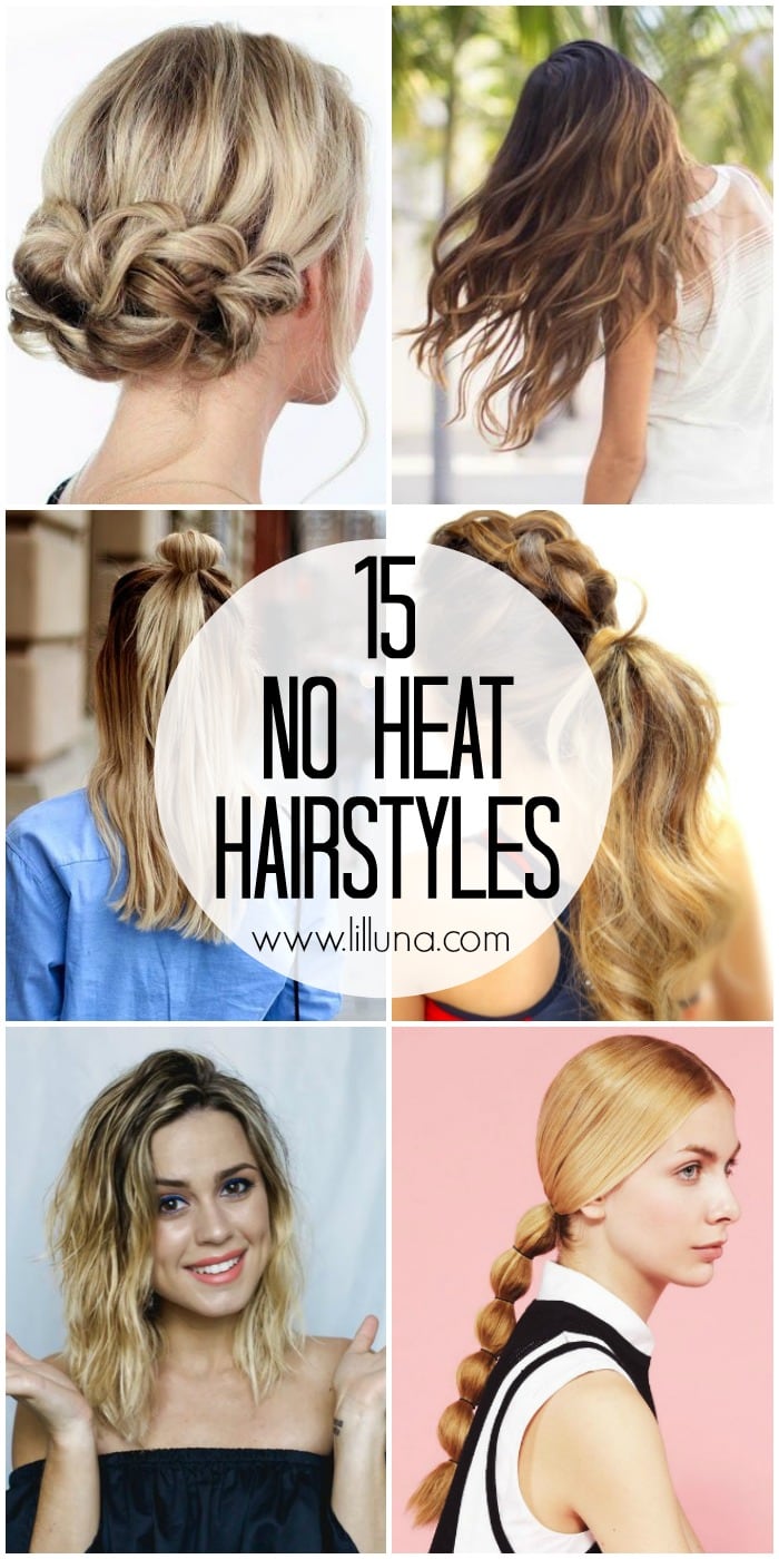 5 No Heat Summer Hairstyles  Twist Me Pretty