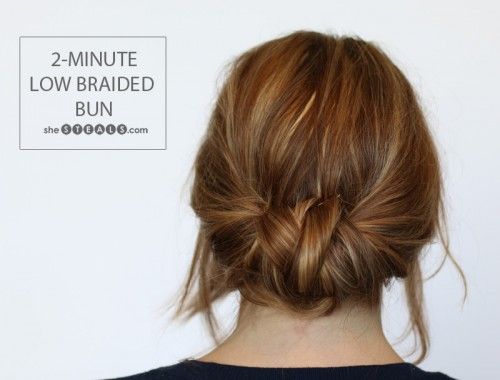 45 Easy Hairstyles That Take 10 Minutes or Less To Achieve