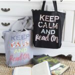 DIY Library Book Bags - fun customized bags that help the kids to carry their books home from the library, and keep them in one place so they don't get lost! Super easy to make!!