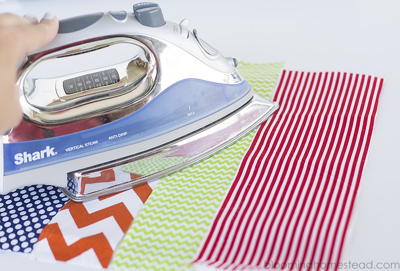 Ironing interfacing copy