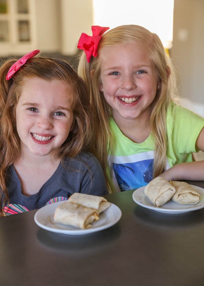 DELICIOUS El Monterey Breakfast Burritos - a family favorite!