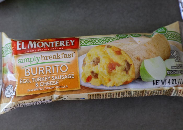 DELICIOUS El Monterey Breakfast Burritos - a family favorite!