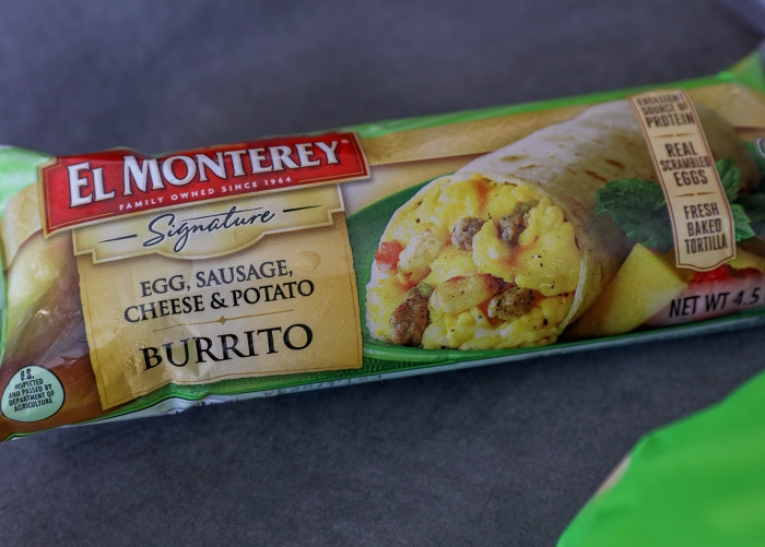 DELICIOUS El Monterey Breakfast Burritos - a family favorite!