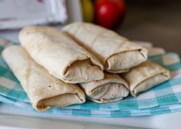 DELICIOUS El Monterey Breakfast Burritos - a family favorite!