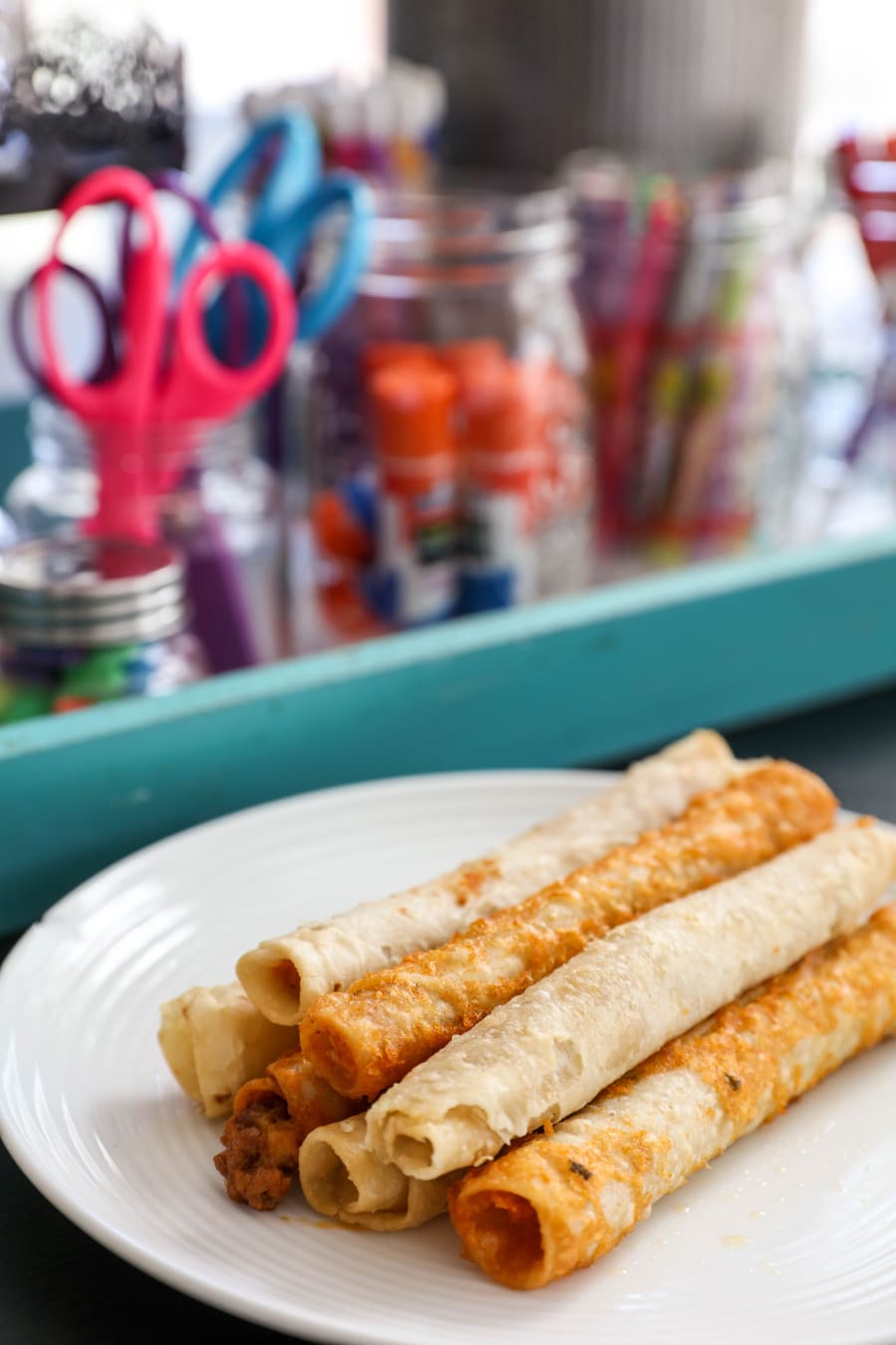 El Monterey Taquitos - the kids love these!