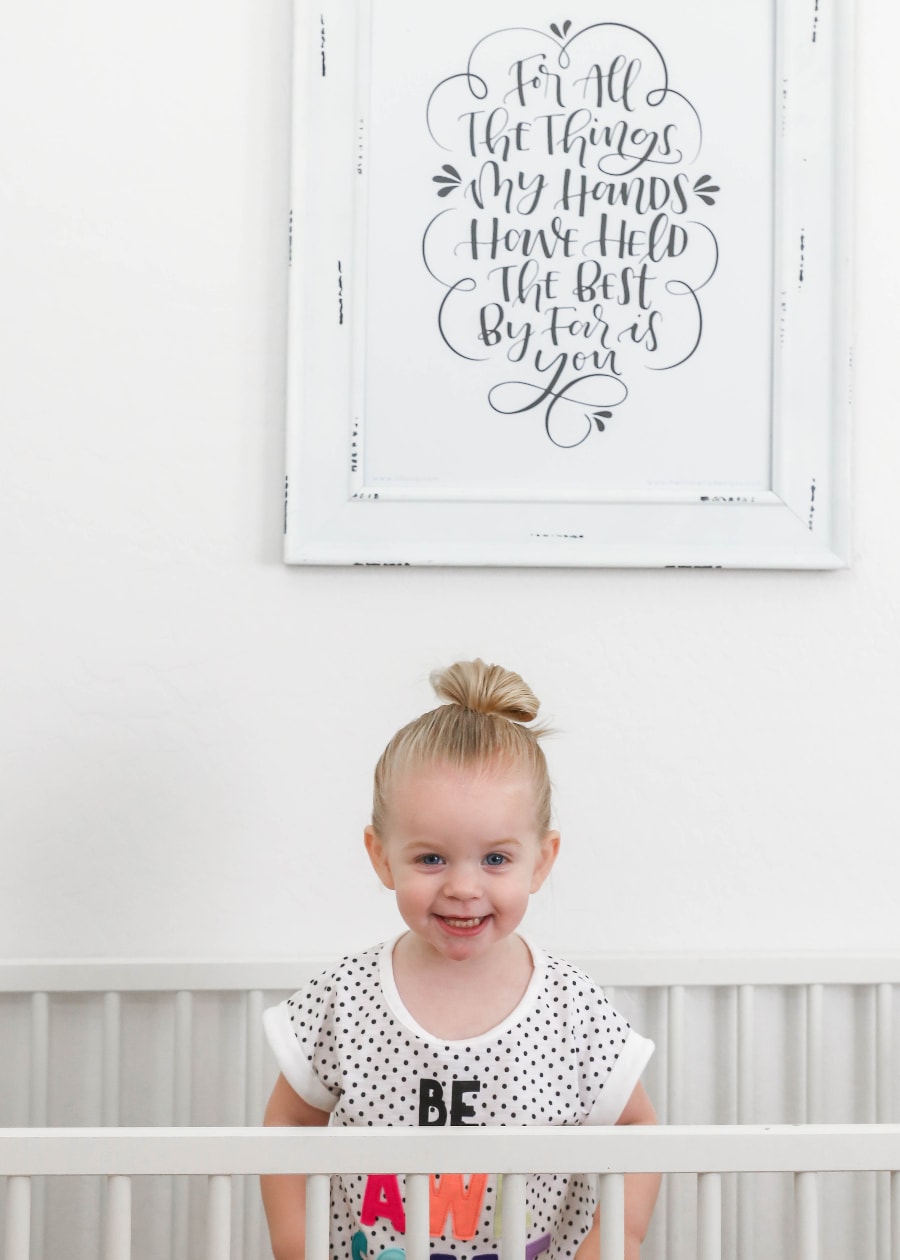 For all the things my hands have held, the best by far is you - free nursery printable + the power of hugs!