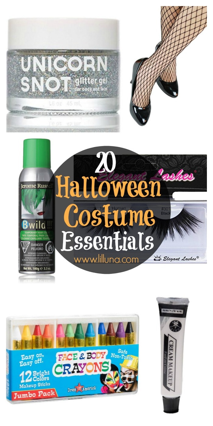 Halloween Costume Essentials – Let's DIY It All – With Kritsyn Merkley