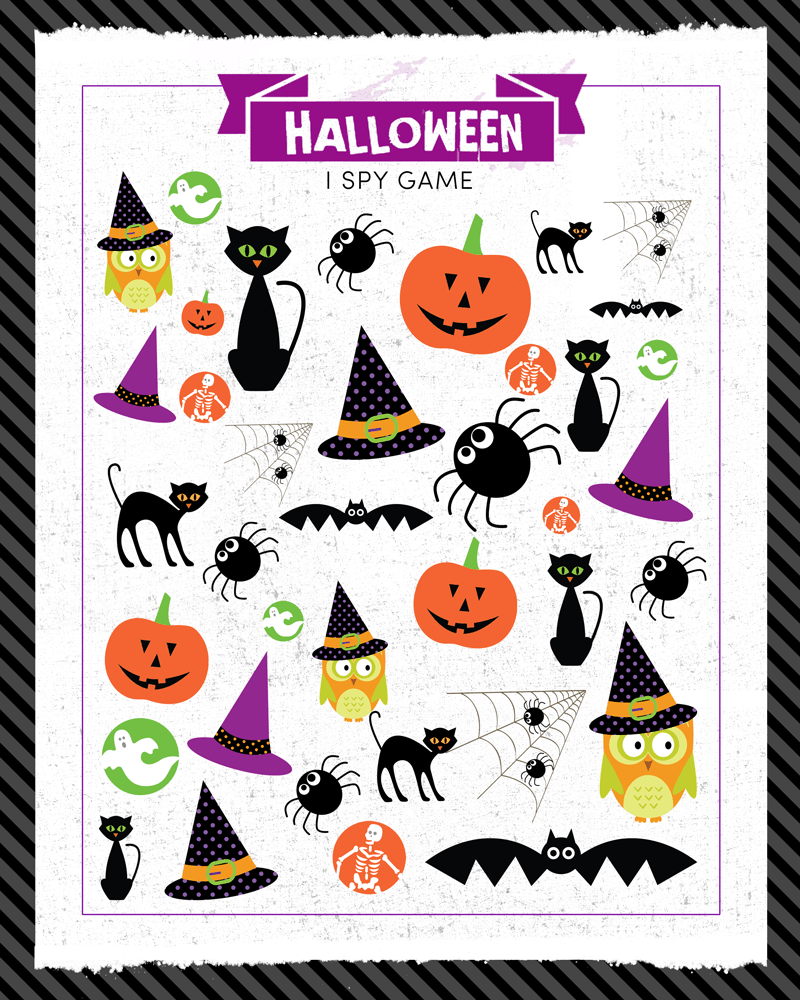 Halloween I Spy Printable Let's DIY It All With Kritsyn Merkley