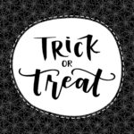 Free Trick or Treat Halloween Printables - perfect to display in your home or even for parties!