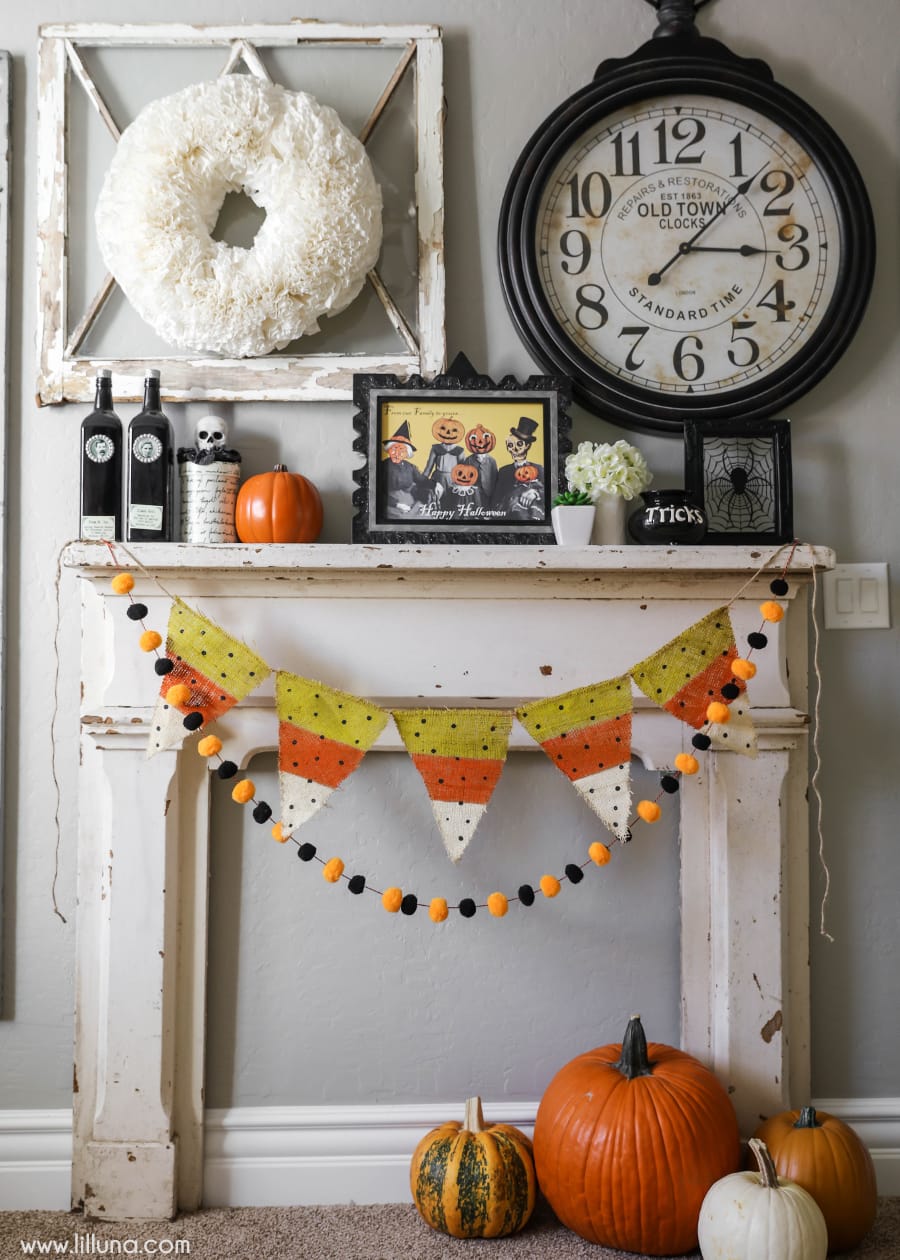 Halloween Gallery wall