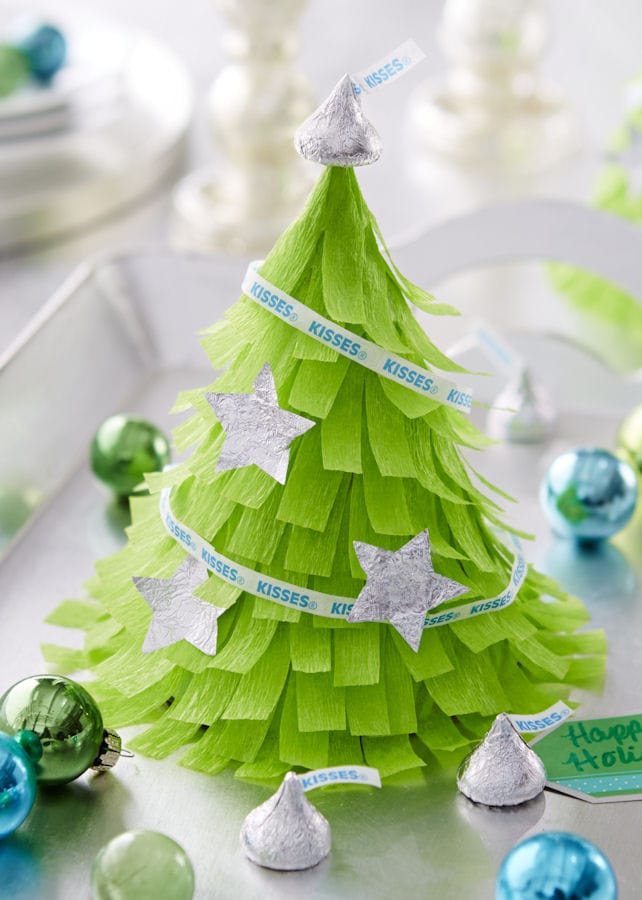 Mini Christmas Tree Pinatas - Cute!! { lilluna.com }