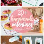 20+ Handmade Valentines - a handful of super cute, printable Valentines! Perfect for classroom Valentines!! { lilluna.com }