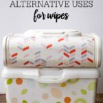 25 Alternative Uses for Wipes - a great list to show just how useful wipes can be, from washing off make-up to cleaning up the car! #ad