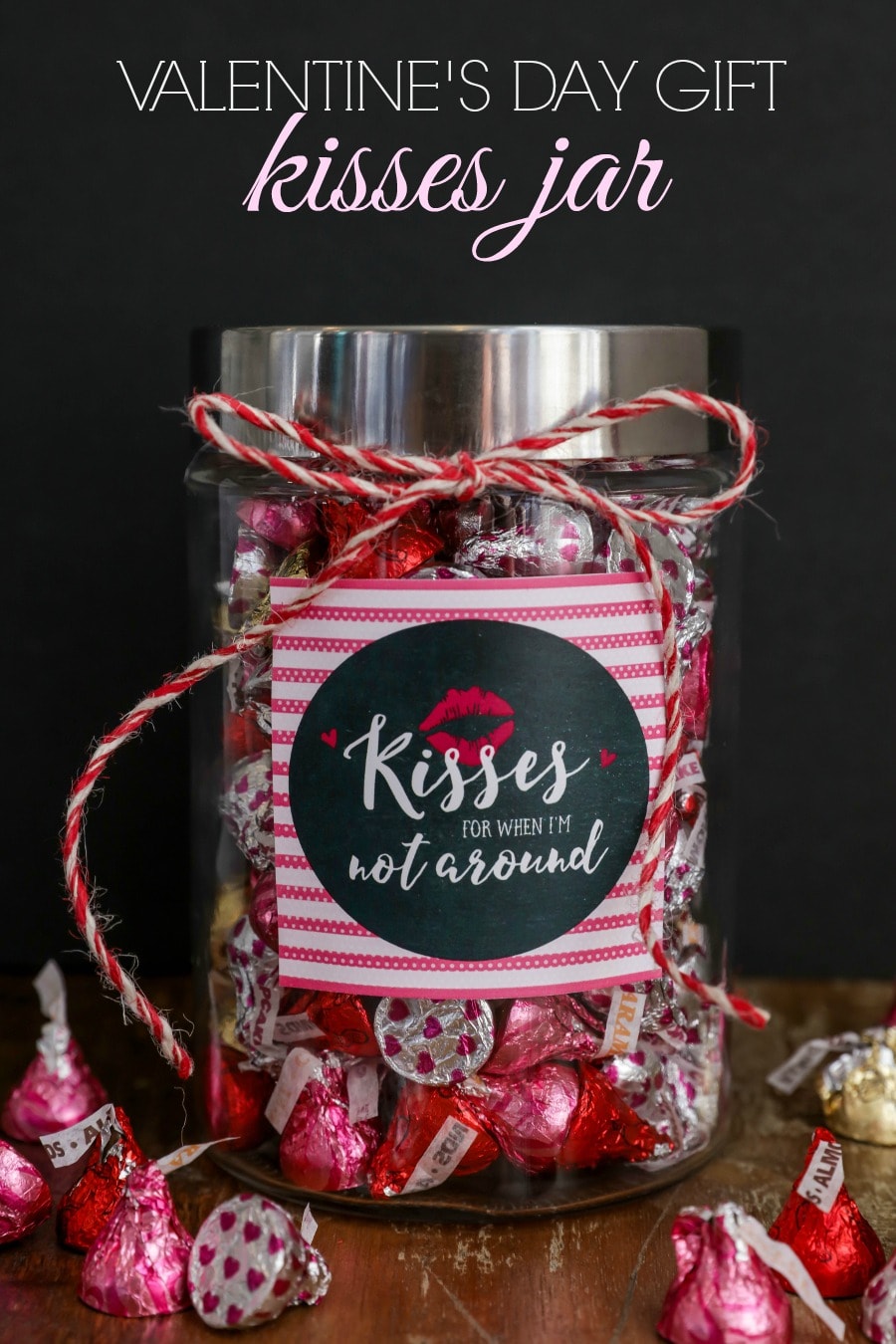 Hershey kiss gift ideas sales for boyfriend