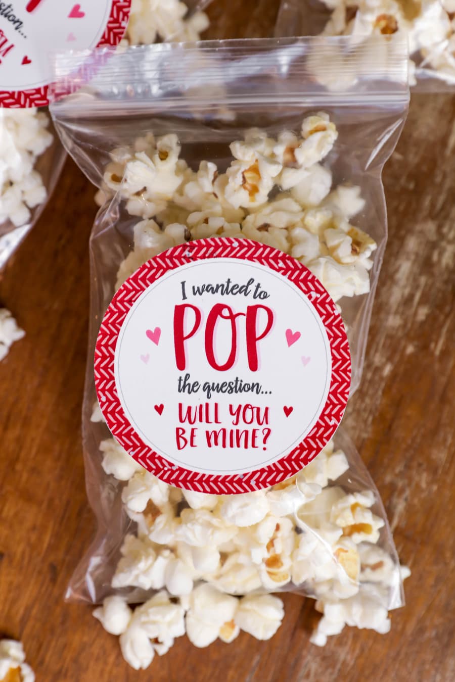 FREE Valentine's Day POP the question tags - perfect to attach to popcorn, Pop Rocks or Pop Tarts!