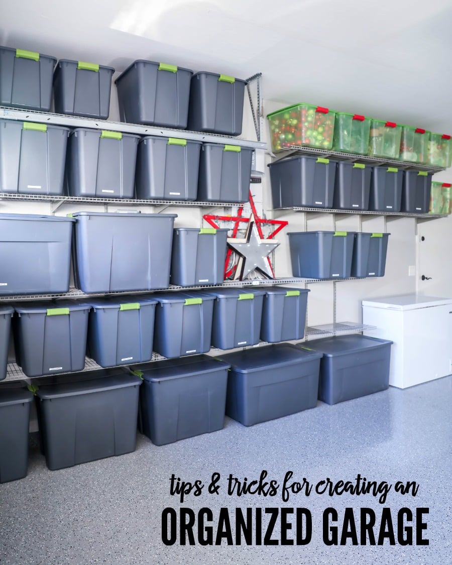 Creative hacks to organize your stuff for garage storage 29