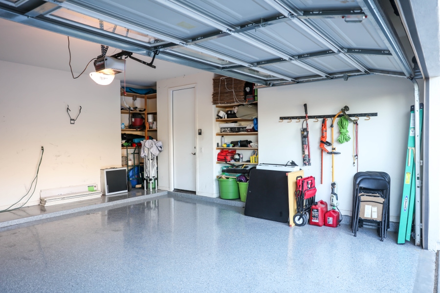 Organized Garage – Let's DIY It All – With Kritsyn Merkley