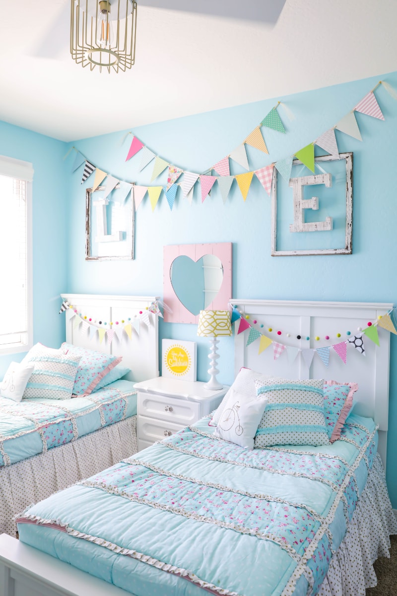 Decorating Ideas for Kids Rooms Girls Room Makeover Let s DIY