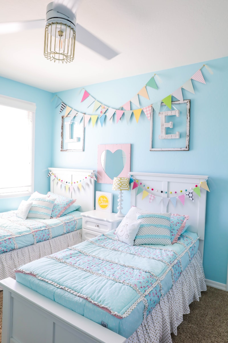 Decorating Ideas For Kids Rooms Girls Room Makeover Let S Diy It All With Kritsyn Merkley
