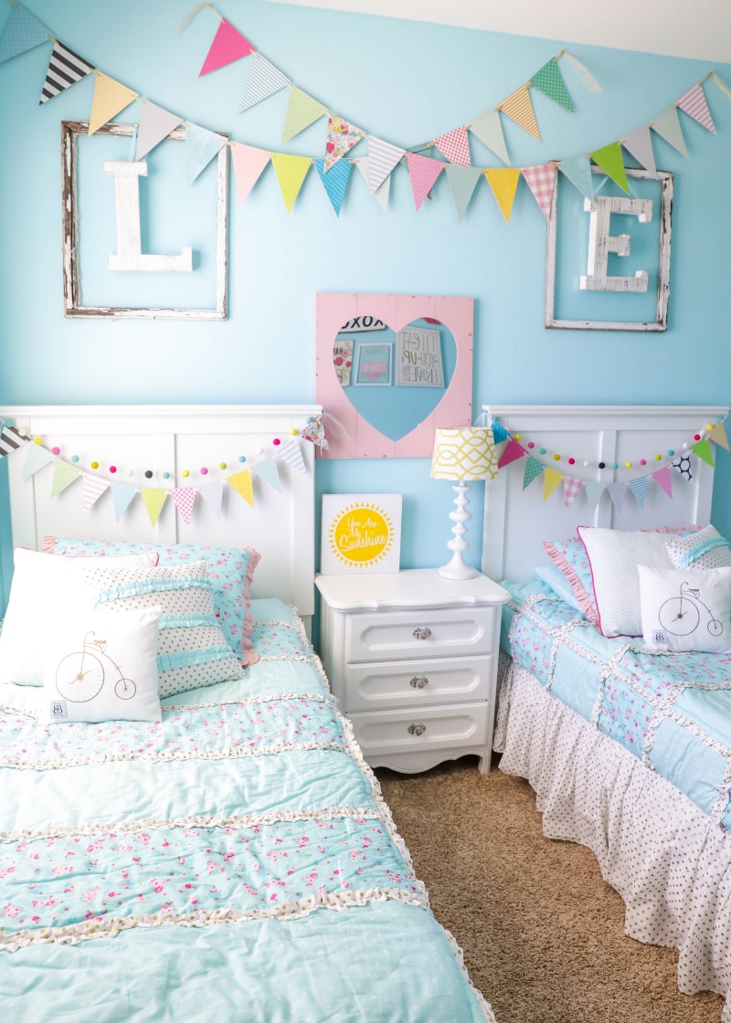 Decorating Ideas for Kids’ Rooms + Girls Room Makeover – Let's DIY It ...