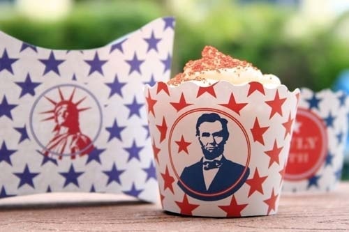 4th of July Decor Ideas to make your home look more patriotic and festive! { lilluna.com }