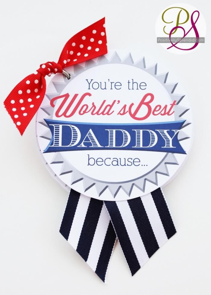 30 Father's Day Gift Ideas - All perfect ideas for Dad or Grandpa on their special day!! { lilluna.com }