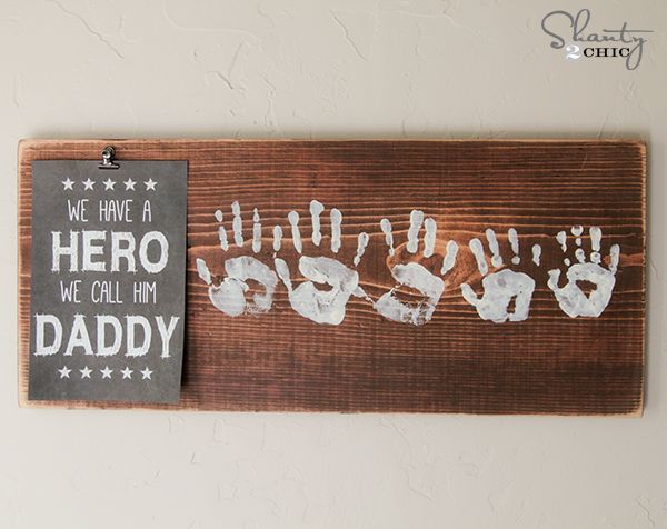 Unique diy father's day sales gifts